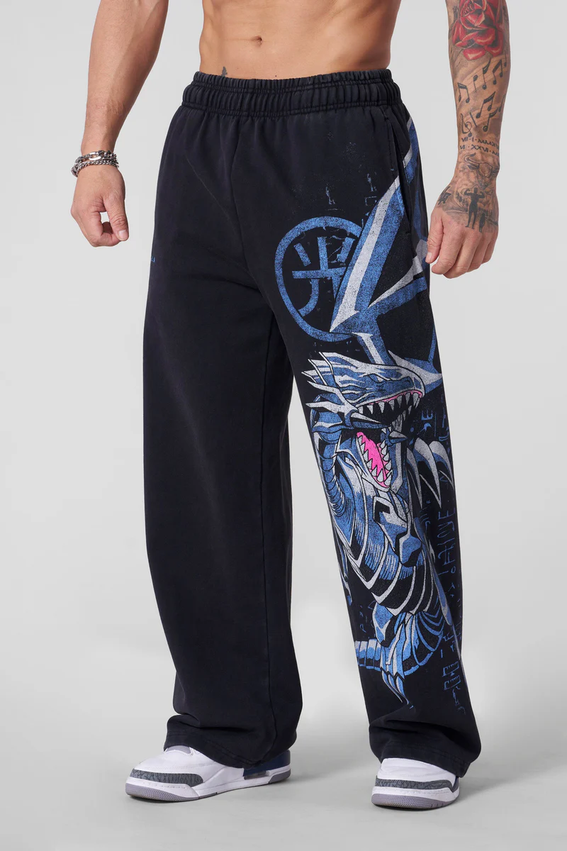 Baggy Yu-Gi-Oh! Blue Eyes - Yu-Gi-Oh!® Sweats imagen 1