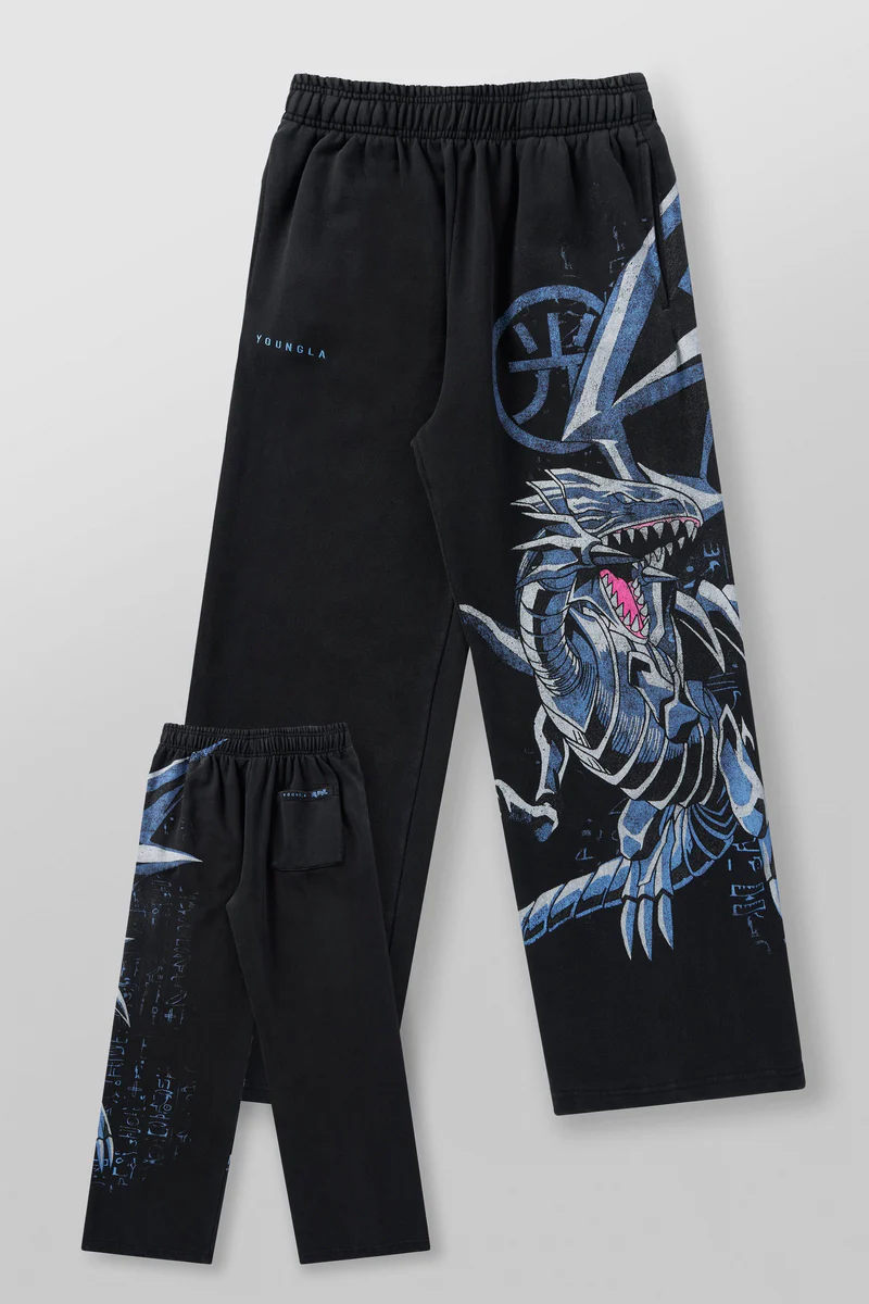 Baggy Yu-Gi-Oh! Blue Eyes - Yu-Gi-Oh!® Sweats imagen 3