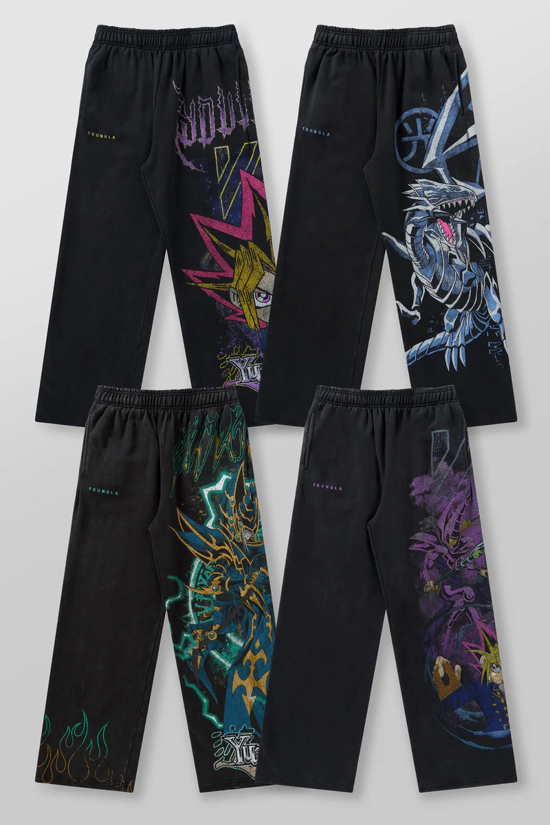 Baggy Yu-Gi-Oh! Blue Eyes - Yu-Gi-Oh!® Sweats imagen 4