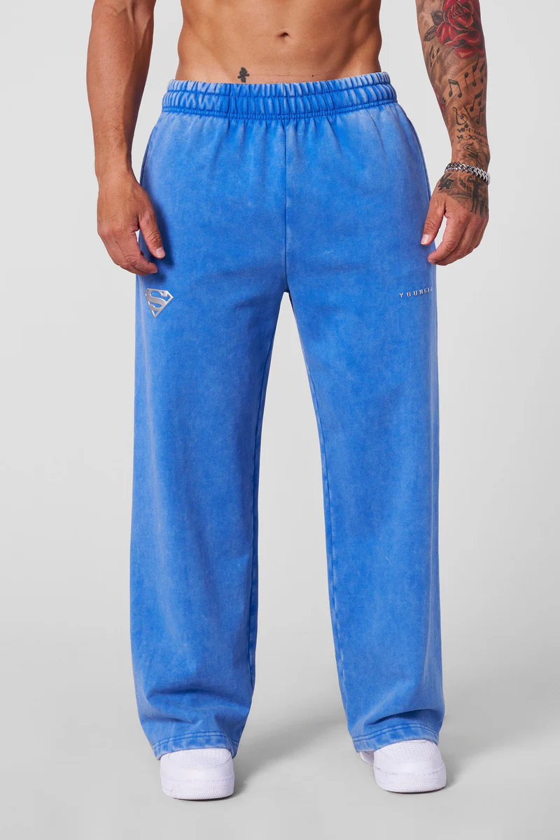 Baggy Superman Blue Wash - Superman Sweats imagen 7