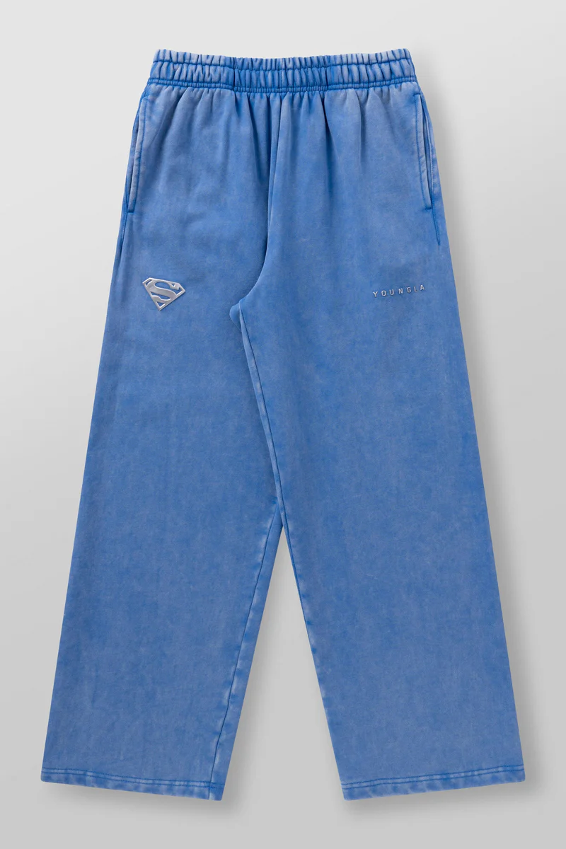 Baggy Superman Blue Wash - Superman Sweats imagen 3