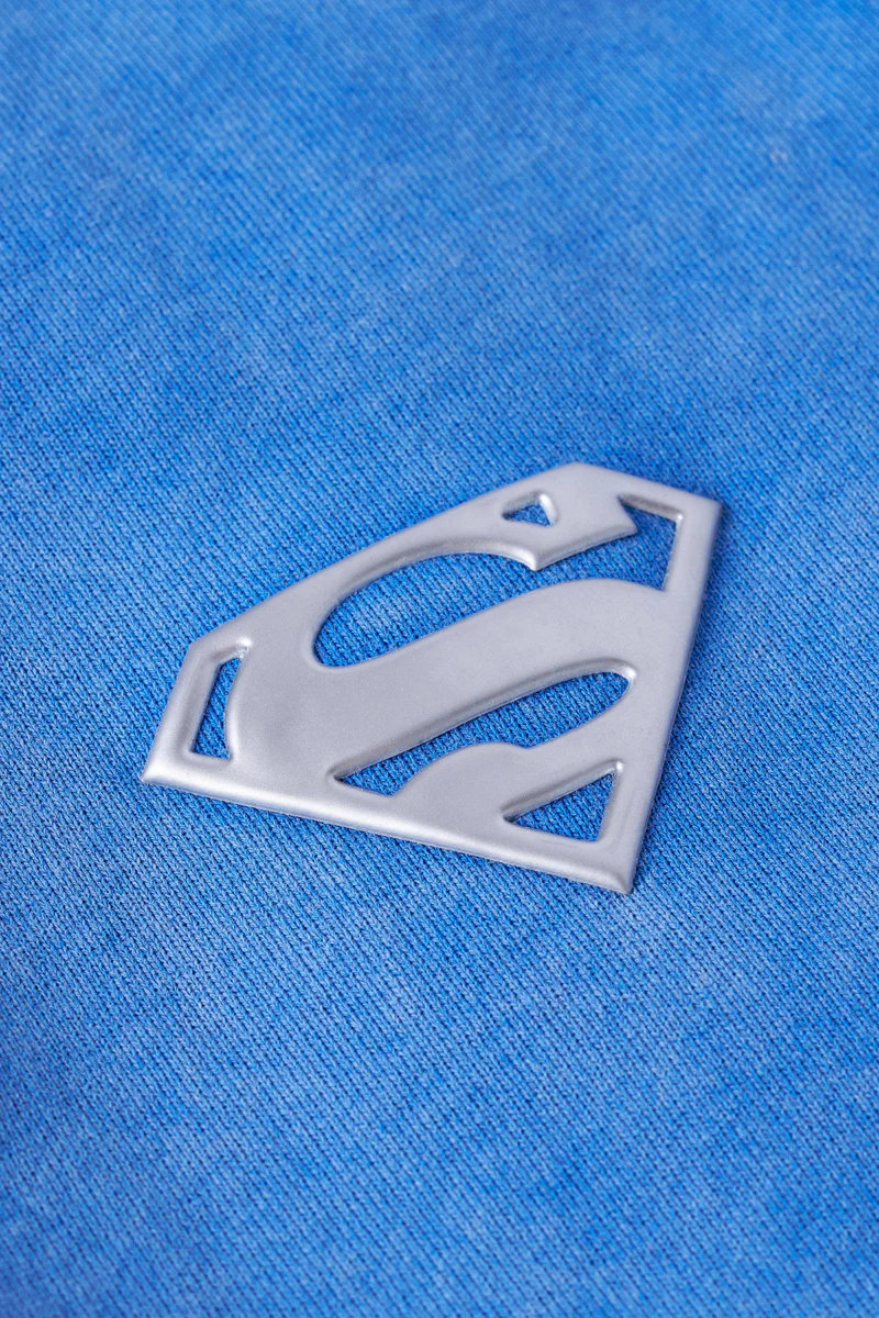 Baggy Superman Blue Wash - Superman Sweats imagen 4