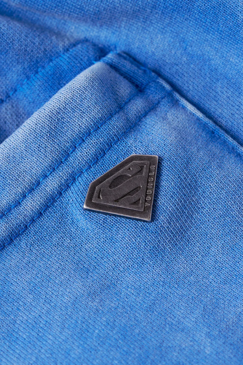 Baggy Superman Blue Wash - Superman Sweats imagen 6