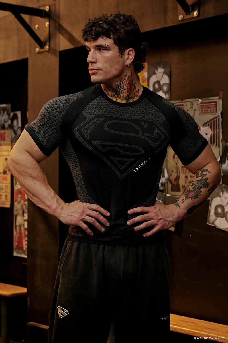 Compresión Superman - Superman Compression Tee imagen 6