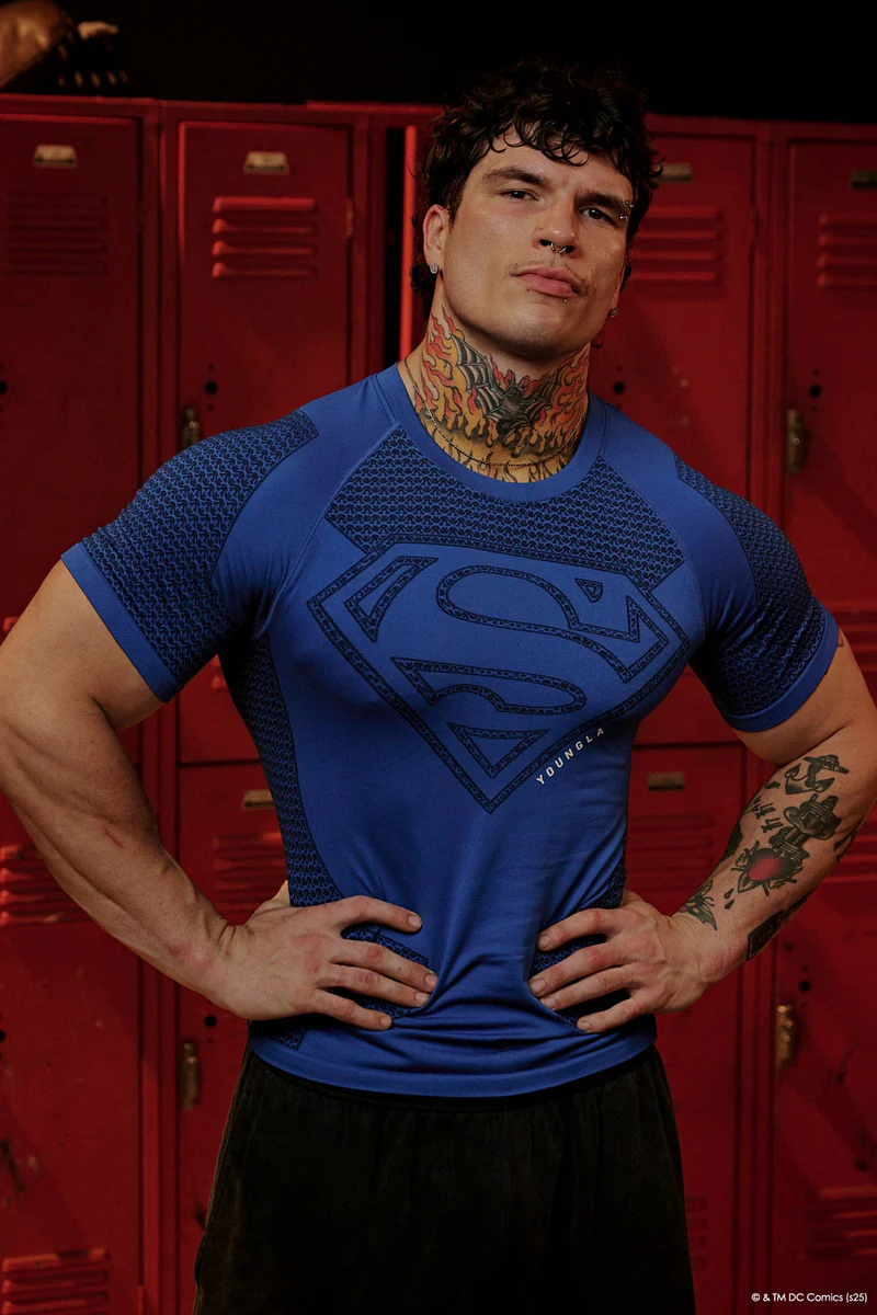 Compresión Superman - Superman Compression Tee imagen 1
