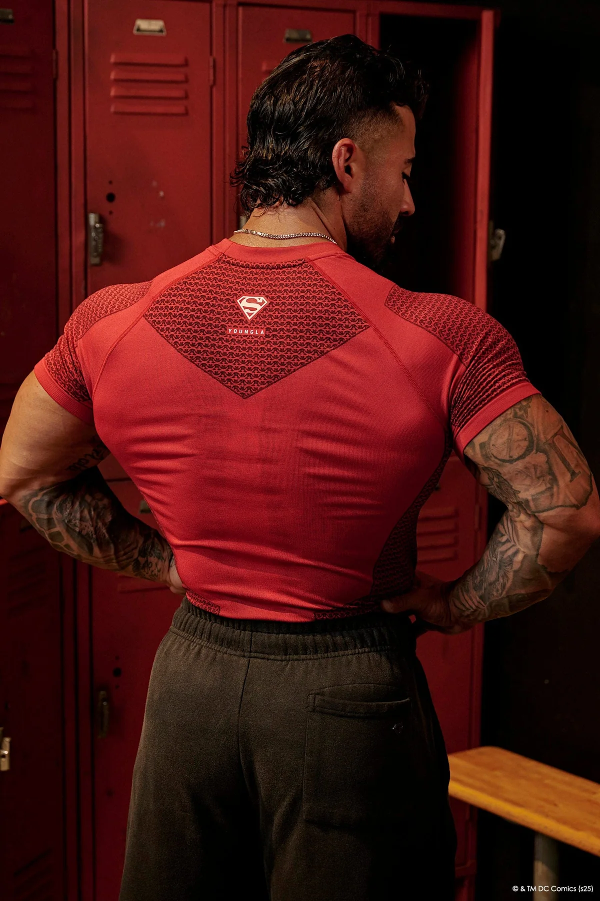 Compresión Superman - Superman Compression Tee imagen 3