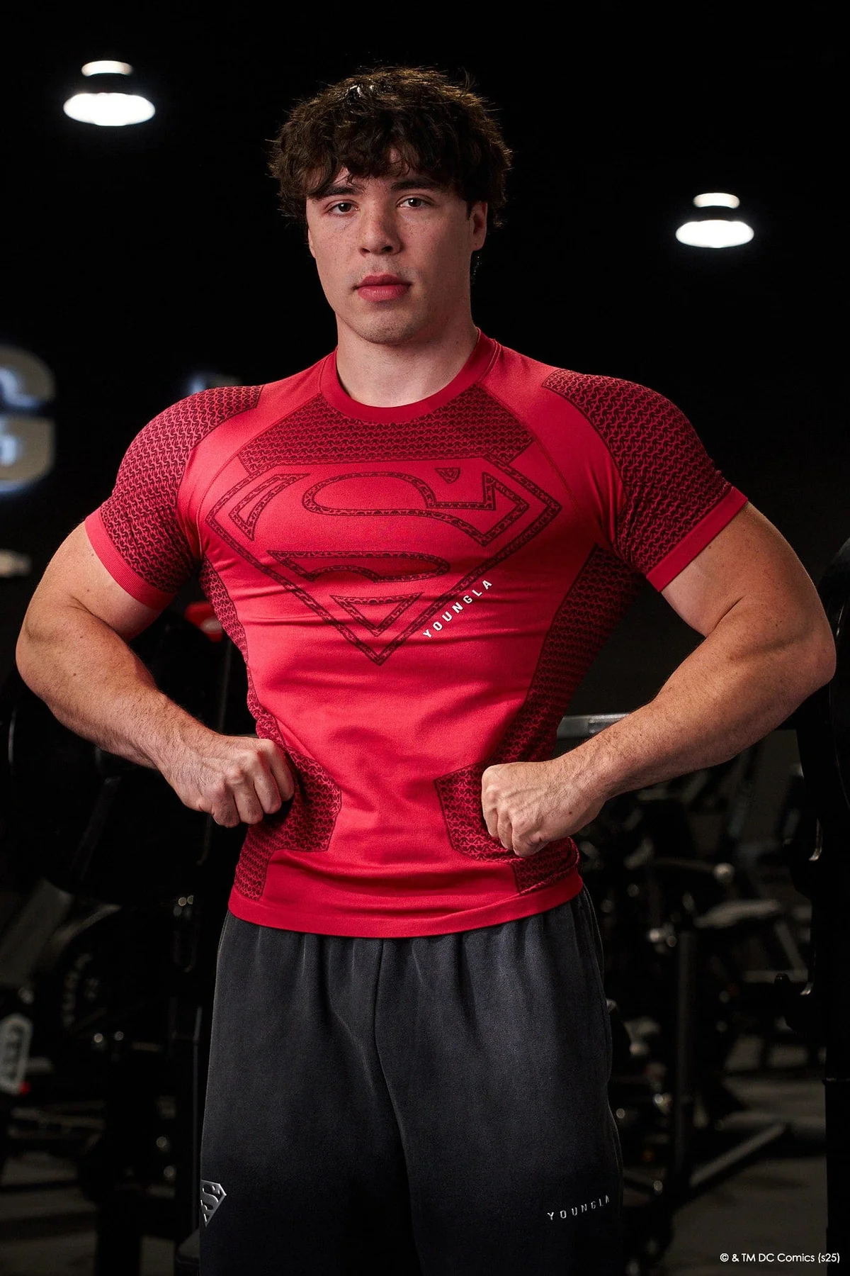 Compresión Superman - Superman Compression Tee imagen 5