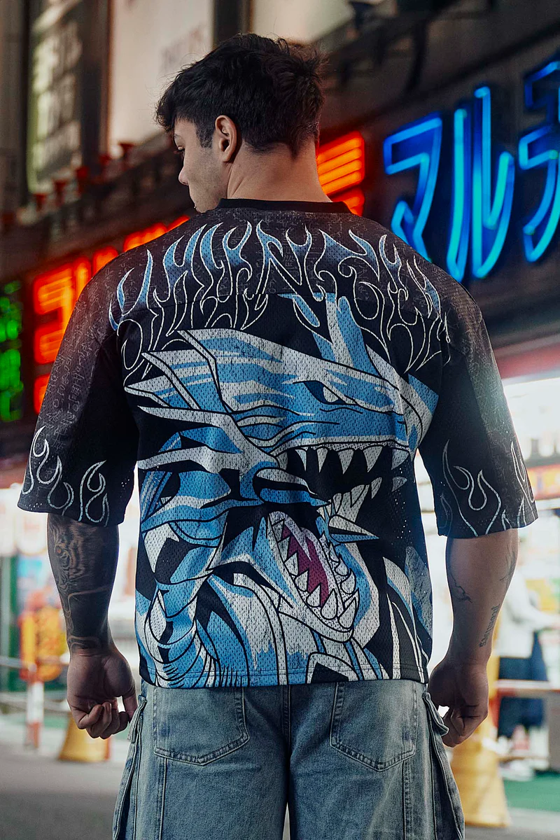 Jersey Yu-Gi-Oh! Blue Eyes - Yu-Gi-Oh!® Jersey imagen 1