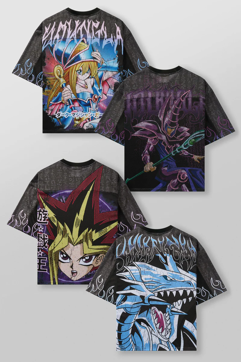 Jersey Yu-Gi-Oh! Blue Eyes - Yu-Gi-Oh!® Jersey imagen 5