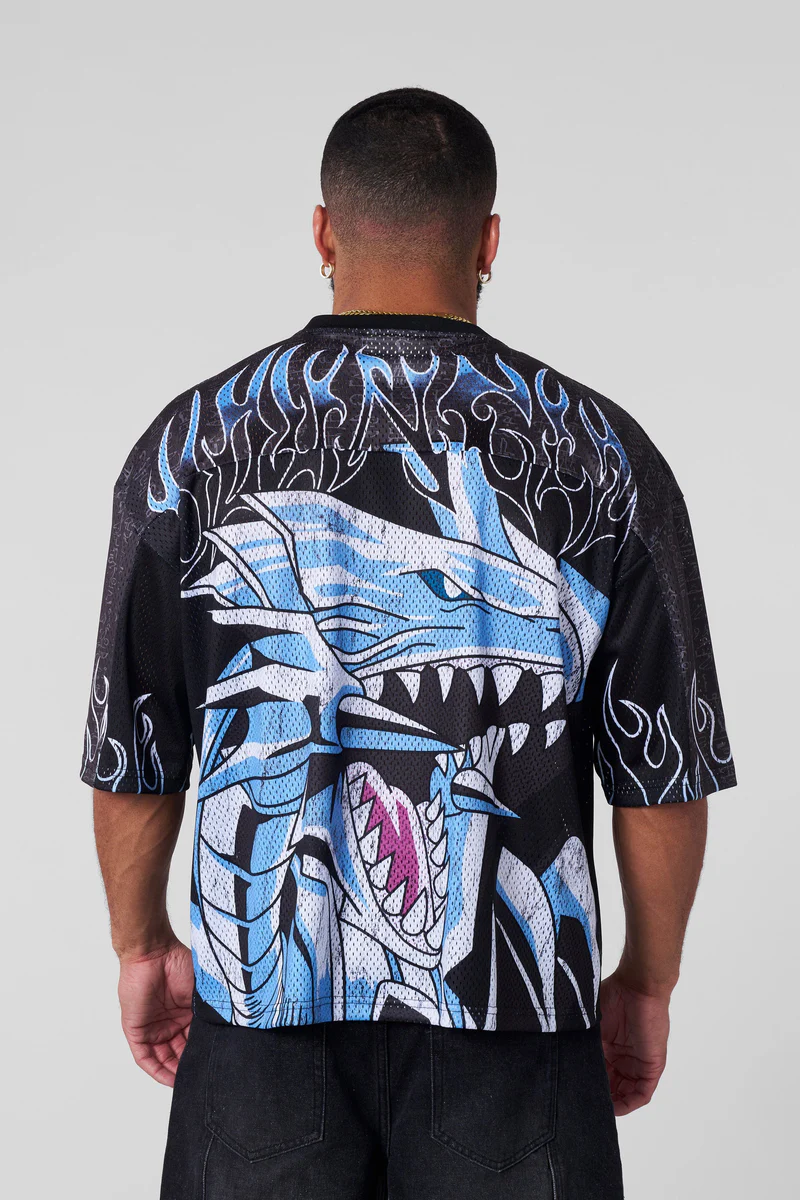 Jersey Yu-Gi-Oh! Blue Eyes - Yu-Gi-Oh!® Jersey imagen 3