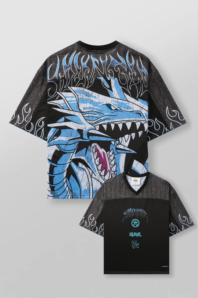 Jersey Yu-Gi-Oh! Blue Eyes - Yu-Gi-Oh!® Jersey imagen 4