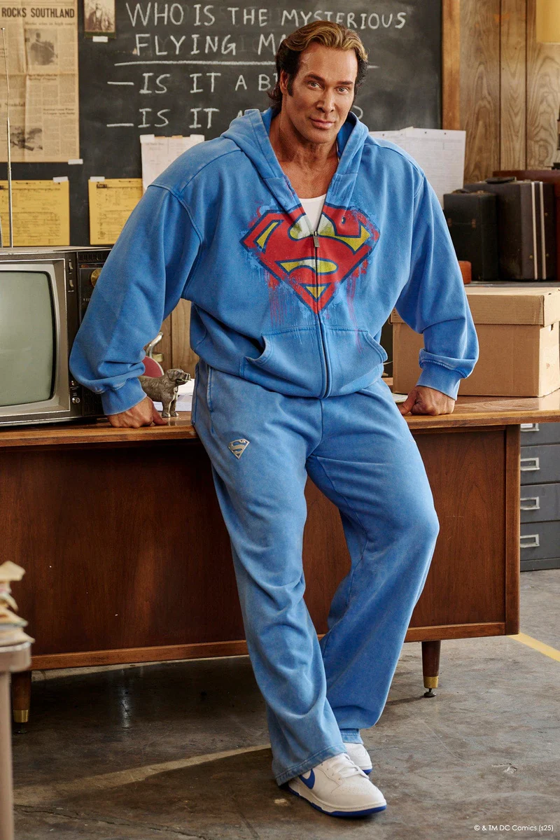 Zip-Up Superman Drip - Superman Drip Zip-Up imagen 2
