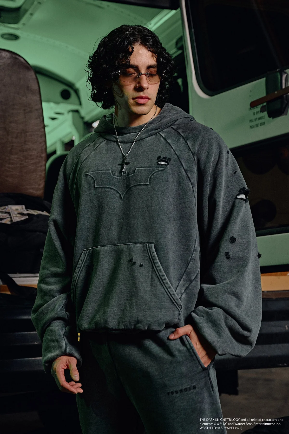 Hoodie Batman Street - Batman Street Hoodie imagen 1