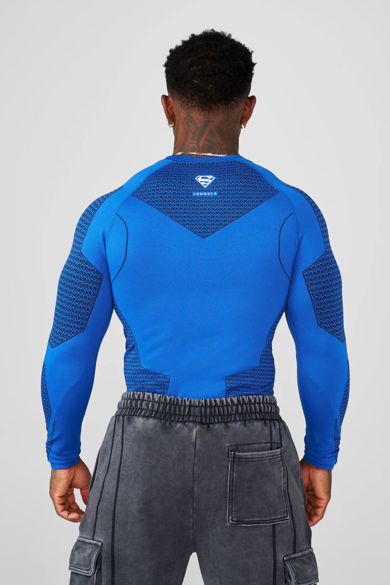 Compresión Superman manga larga - Superman Compression Longsleeve imagen 3