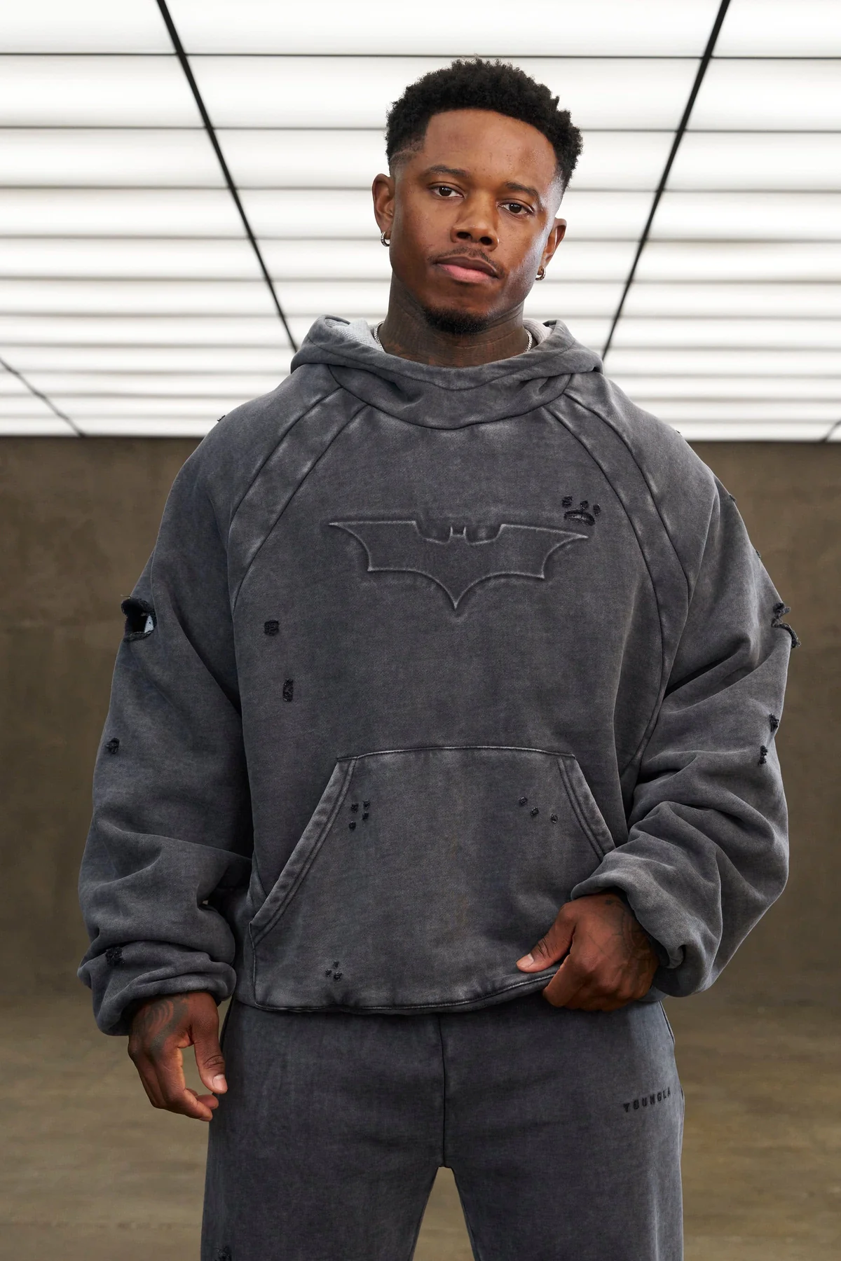 Hoodie Batman Street - Batman Street Hoodie imagen 4