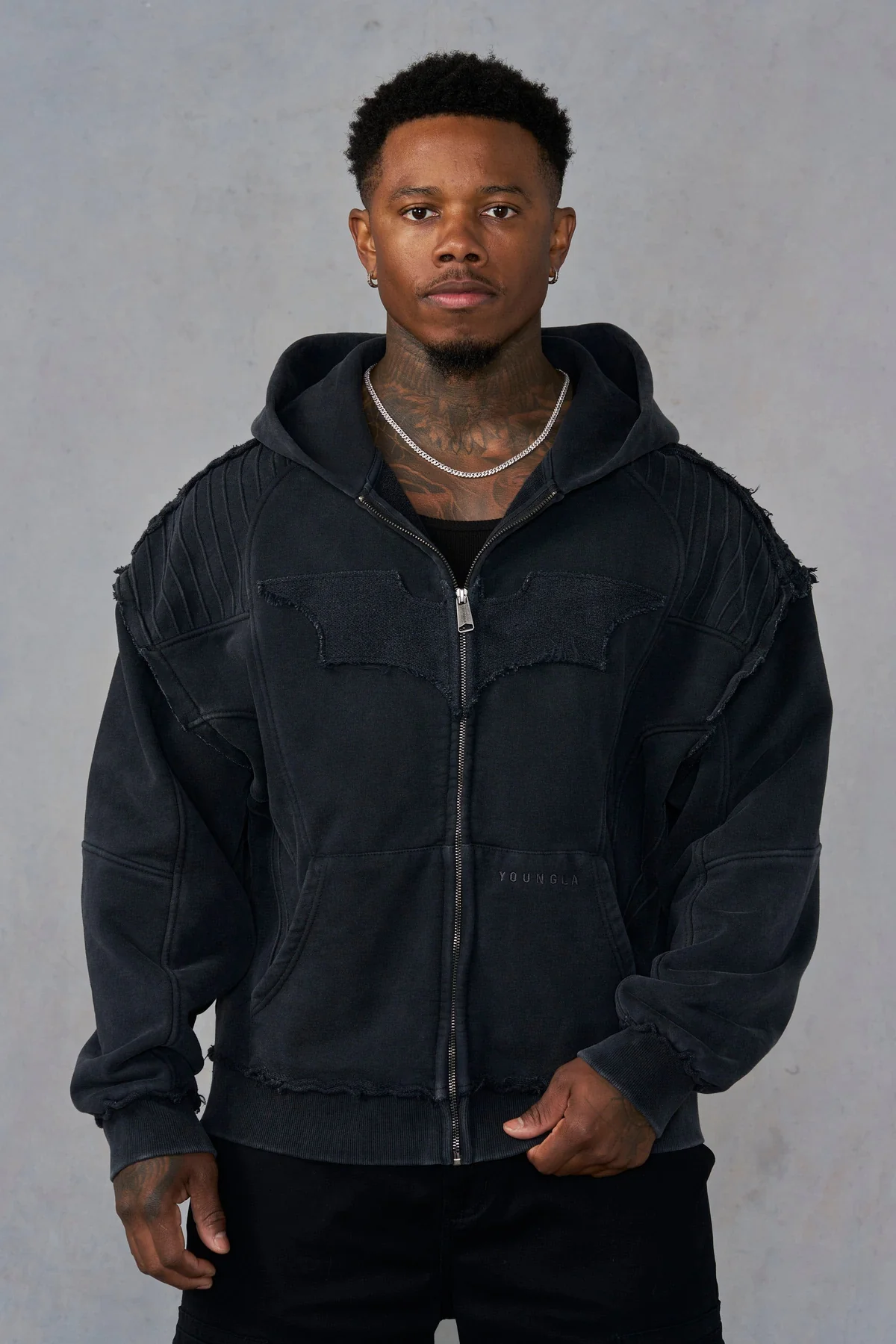 Hoodie Batman con cierre - Batman Armored Zip-Up imagen 3