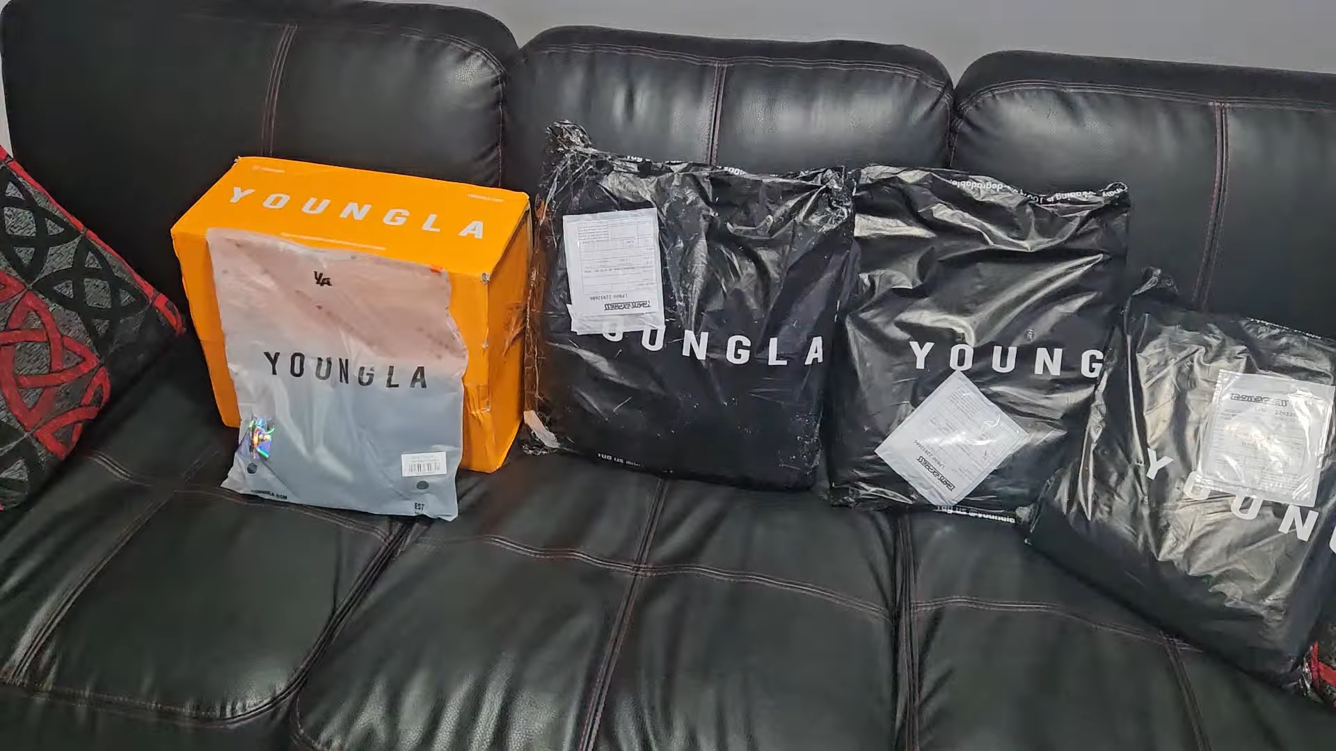 Mercadería real de Vader Store lista para entrega en Bolivia