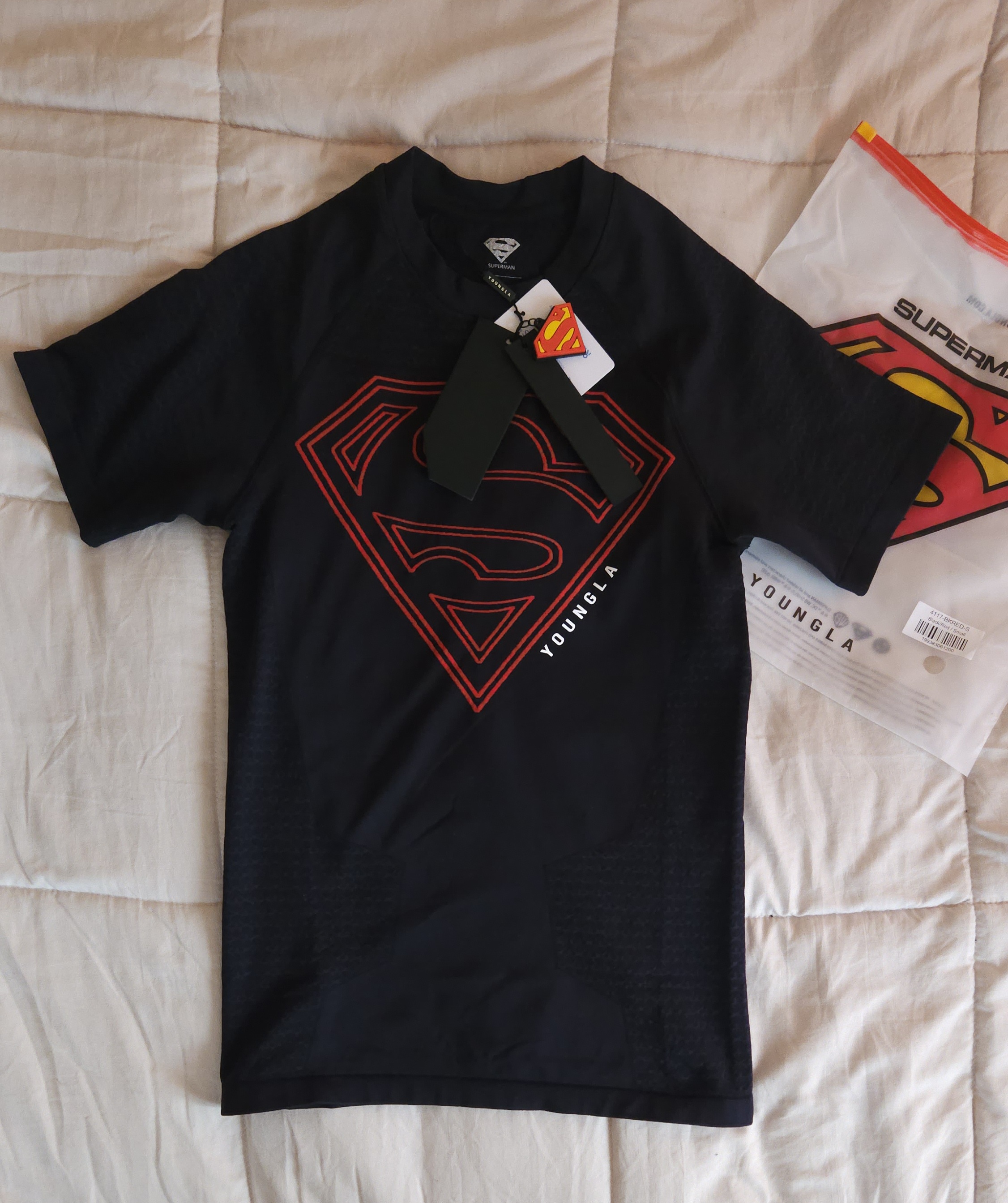 Compresión Superman - Superman Compression Tee imagen 7