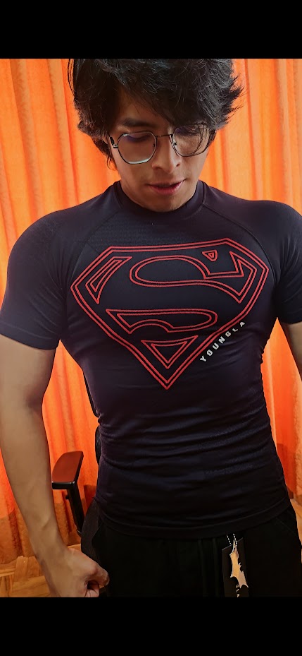 Compresión Superman - Superman Compression Tee imagen 10