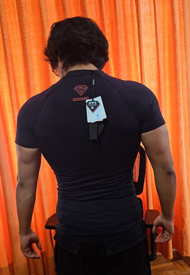Compresión Superman - Superman Compression Tee imagen 11