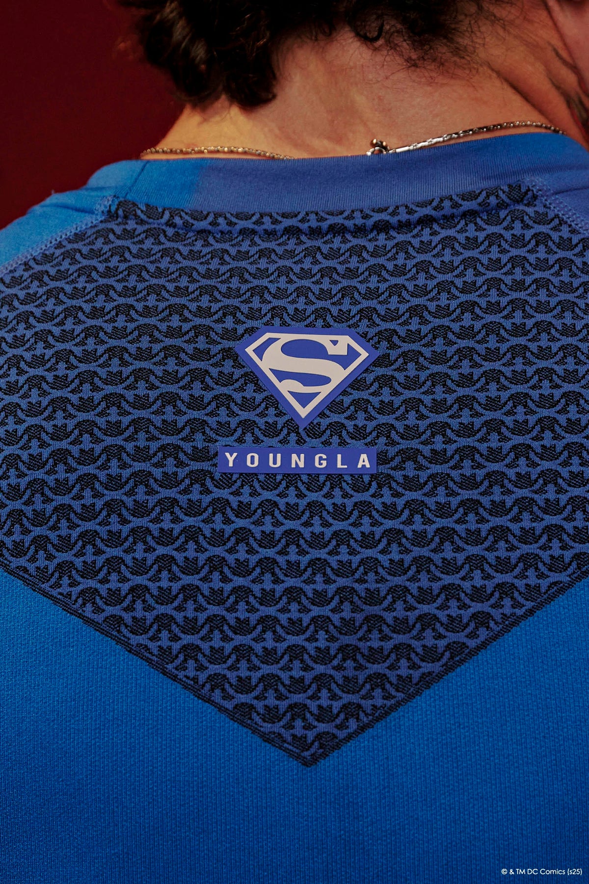 Compresión Superman - Superman Compression Tee imagen 12