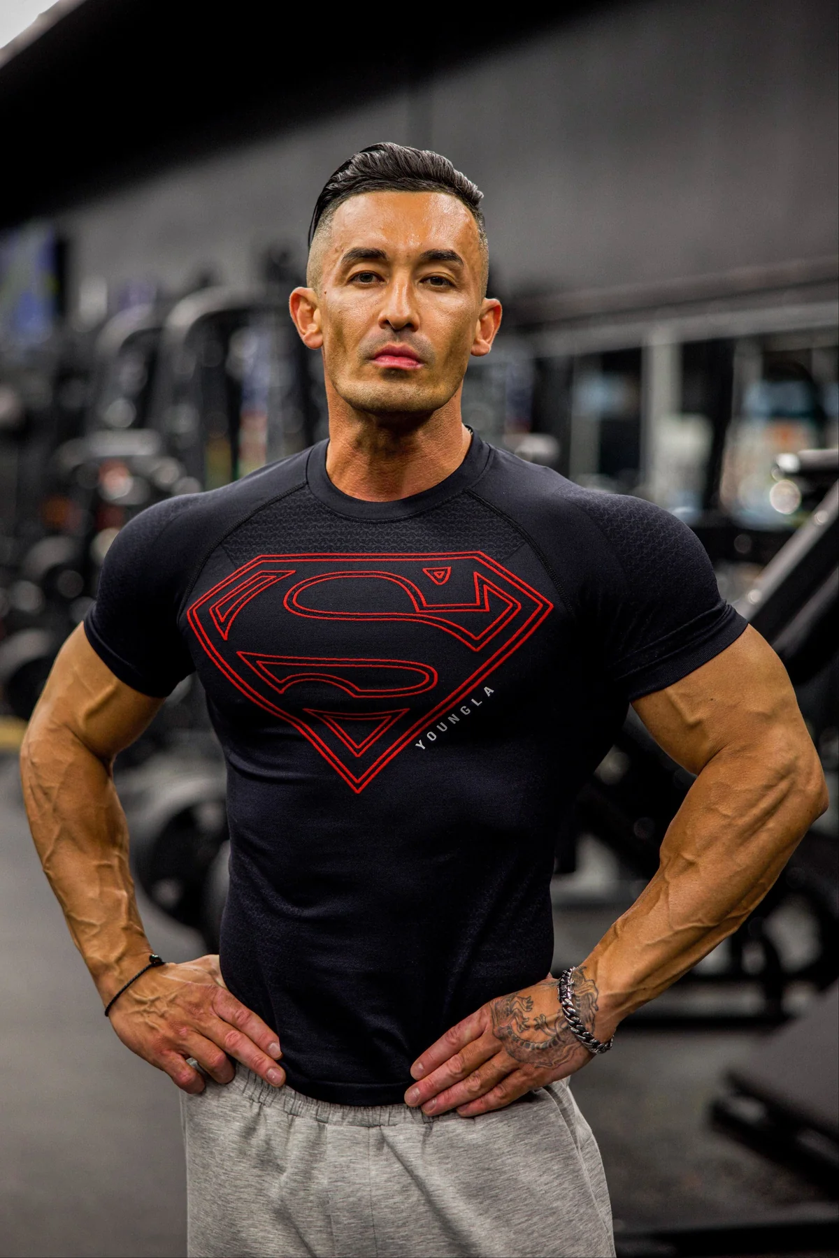 Compresión Superman - Superman Compression Tee imagen 9