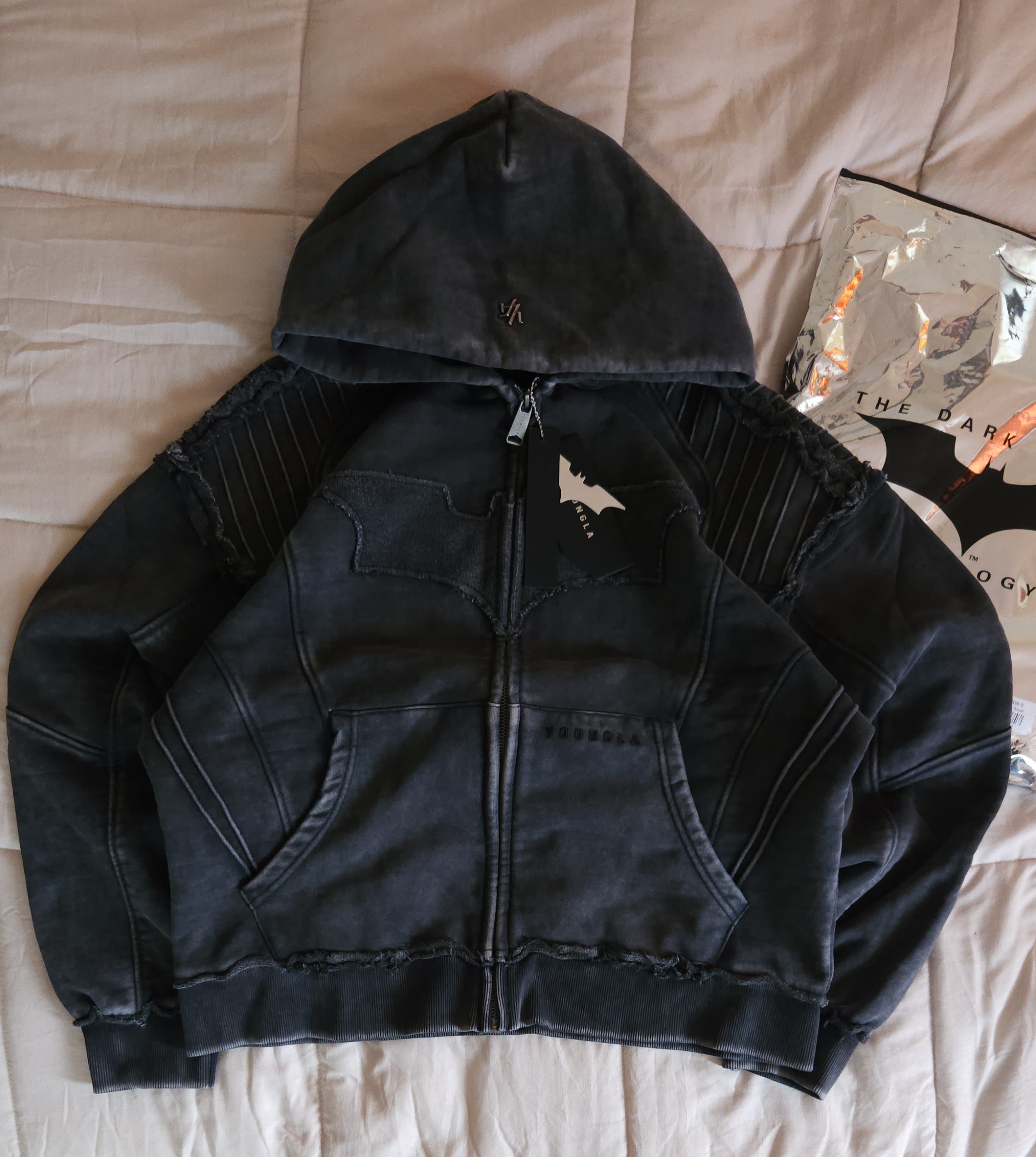 Hoodie Batman con cierre - Batman Armored Zip-Up imagen 5