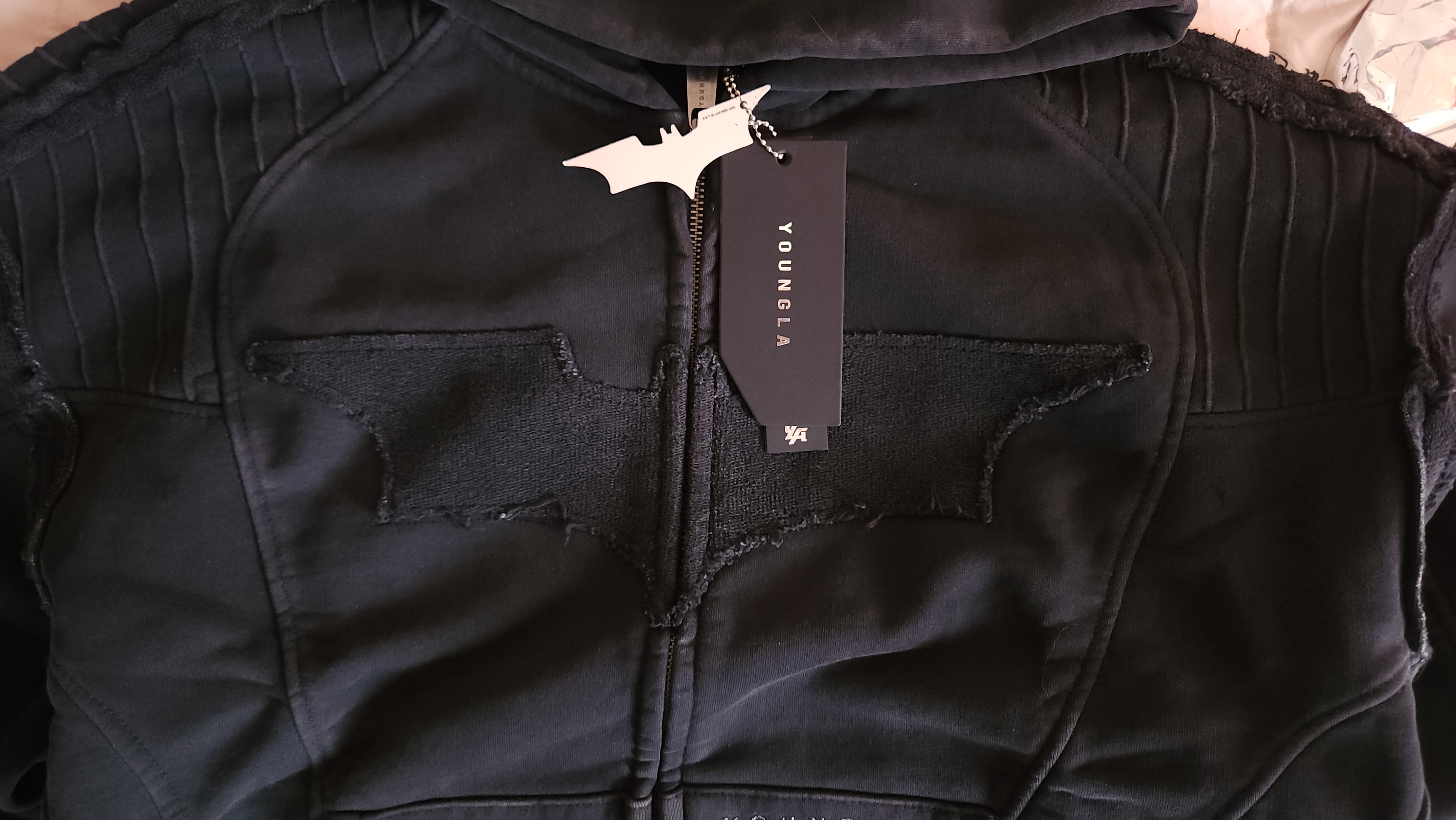Hoodie Batman con cierre - Batman Armored Zip-Up imagen 6