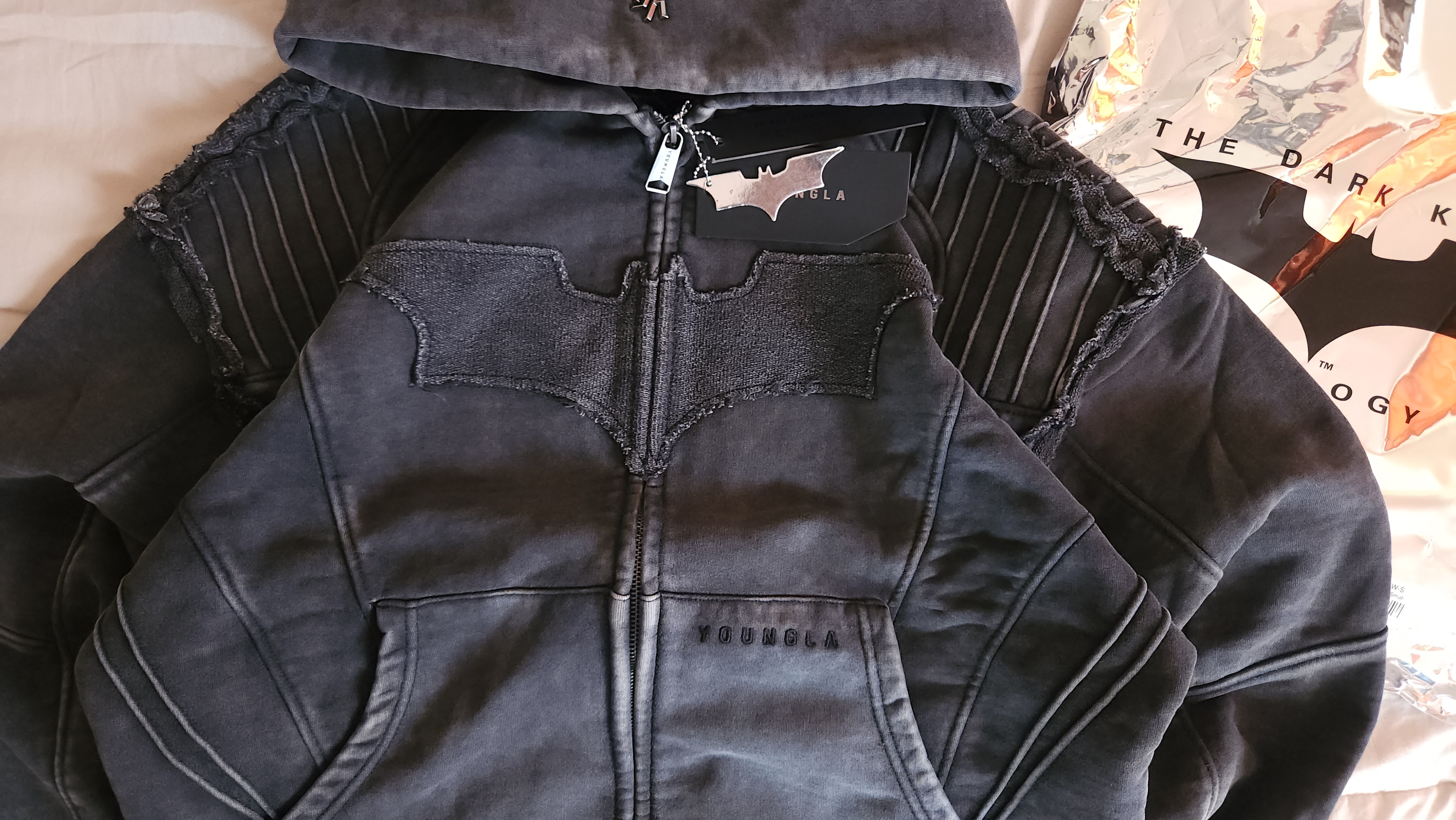 Hoodie Batman con cierre - Batman Armored Zip-Up imagen 7