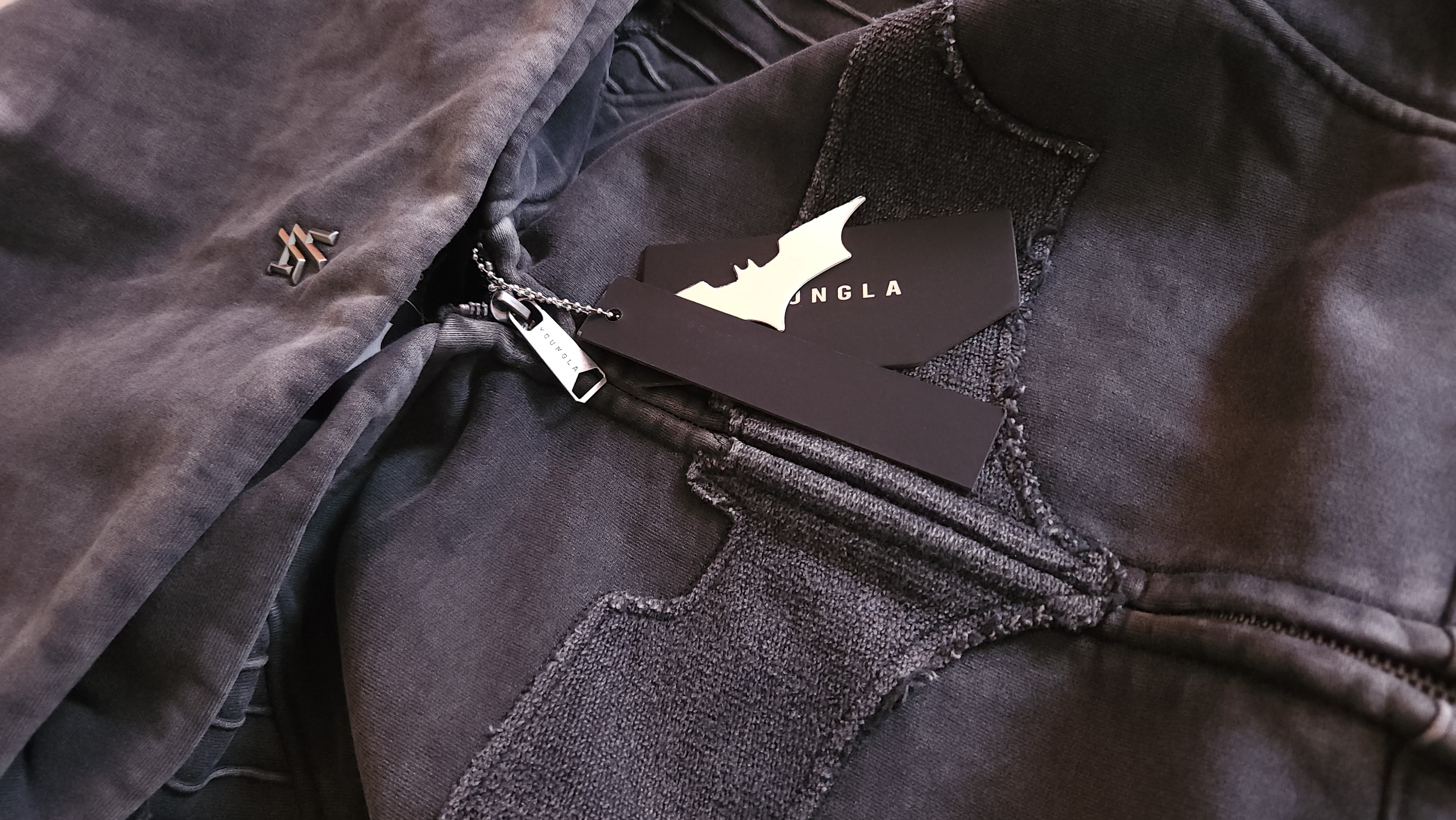 Hoodie Batman con cierre - Batman Armored Zip-Up imagen 8